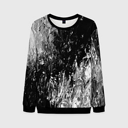 Свитшот мужской GRAY&BLACK, цвет: 3D-черный