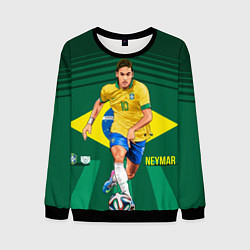 Мужской свитшот Neymar Brazilian
