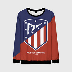 Свитшот мужской Atletico Madrid FC 1903, цвет: 3D-черный