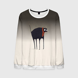 Мужской свитшот Первый снег