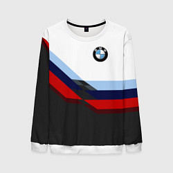 Свитшот мужской BMW M SPORT, цвет: 3D-белый