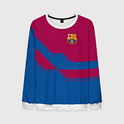 Мужской свитшот Barcelona FC: Blue style