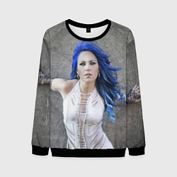 Свитшот мужской Arch Enemy: Alissa White-Gluz, цвет: 3D-черный