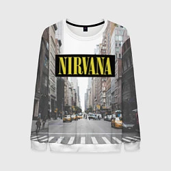 Мужской свитшот Nirvana City