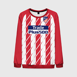 Свитшот мужской Atletico Madrid FC: Grizman Home 17/18, цвет: 3D-красный