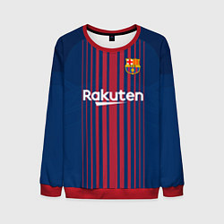 Свитшот мужской Barcelona FC: Neymar Home 17/18, цвет: 3D-красный