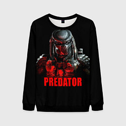 Свитшот мужской Iron Predator, цвет: 3D-черный