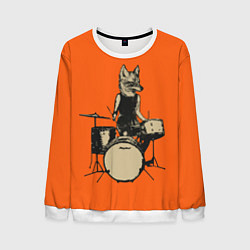 Мужской свитшот Drums Fox