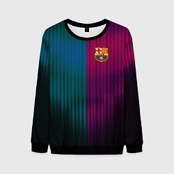 Свитшот мужской Barcelona FC: Abstract 2018, цвет: 3D-черный