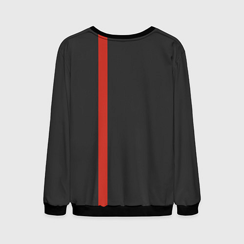 Мужской свитшот Bayern FC: Black 2018 / 3D-Черный – фото 2