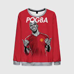 Мужской свитшот FC MU: Pogba