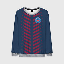 Свитшот мужской FC PSG: Creative, цвет: 3D-меланж