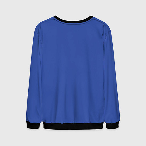 Мужской свитшот Deep Purple In the rock / 3D-Черный – фото 2