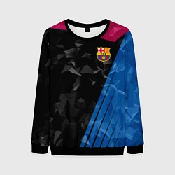 Мужской свитшот FC Barcelona: Abstract