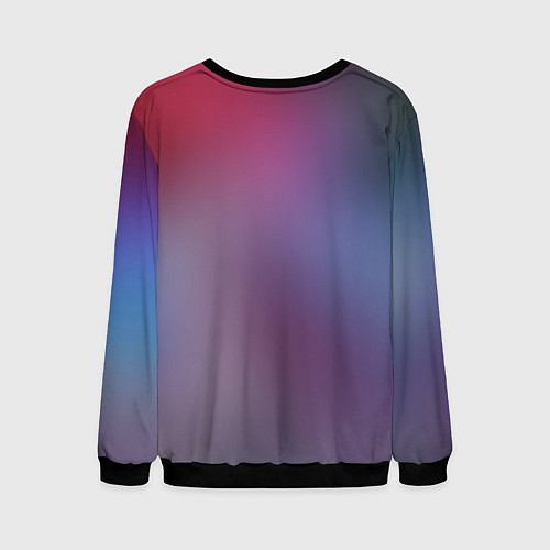 Мужской свитшот No Game No Life Zero / 3D-Черный – фото 2