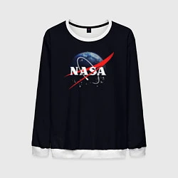 Мужской свитшот NASA: Black Space