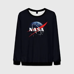 Мужской свитшот NASA: Black Space