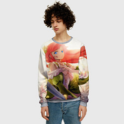 Свитшот мужской Терезия ван Астрея, цвет: 3D-меланж — фото 2