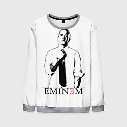 Свитшот мужской Mr Eminem, цвет: 3D-меланж