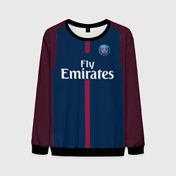 Свитшот мужской FC PSG: Neymar Home 17/18, цвет: 3D-черный