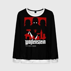 Мужской свитшот Wolfenstein: Nazi Soldiers