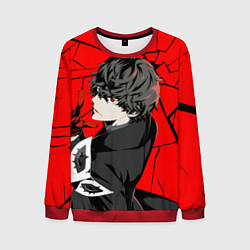 Свитшот мужской Persona 5, цвет: 3D-красный
