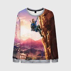 Мужской свитшот Zelda Rock