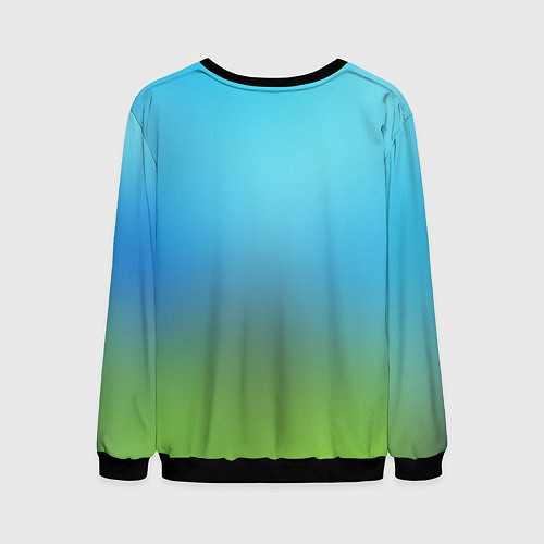 Мужской свитшот Z-Link / 3D-Черный – фото 2