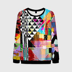 Мужской свитшот RGB Geometry