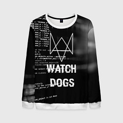Мужской свитшот Watch Dogs: Hacker