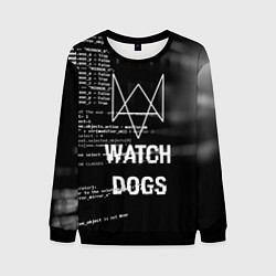 Мужской свитшот Watch Dogs: Hacker