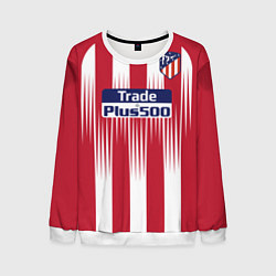 Свитшот мужской FC Atletico Madrid: Griezmann Home 18/19, цвет: 3D-белый