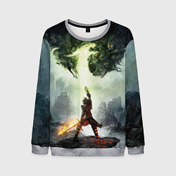 Свитшот мужской Dragon Age: Inquisition, цвет: 3D-меланж