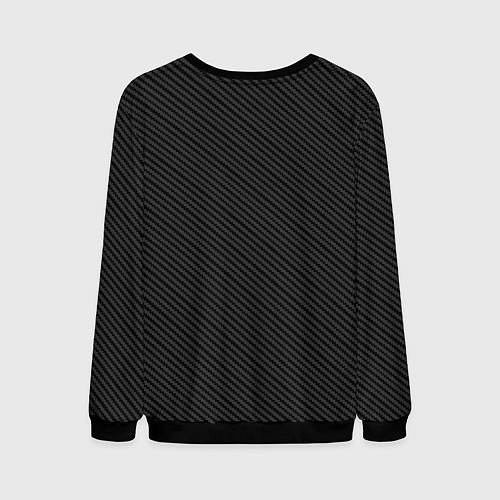 Мужской свитшот BMW CARBON БМВ КАРБОН / 3D-Черный – фото 2