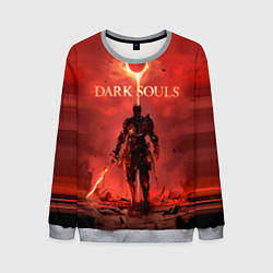 Мужской свитшот Dark Souls: Red Sunrise