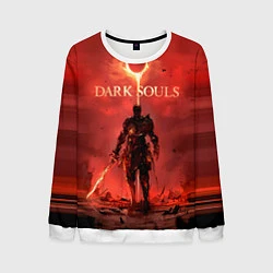 Мужской свитшот Dark Souls: Red Sunrise