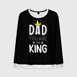 Мужской свитшот Dad you are the King