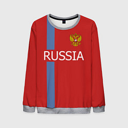 Свитшот мужской Russia Games, цвет: 3D-меланж