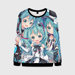 Мужской свитшот Hatsune Miku