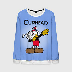 Мужской свитшот Cuphead Dab