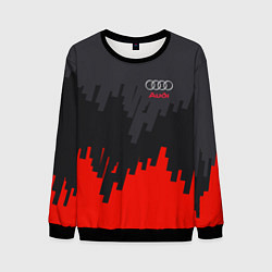 Мужской свитшот Audi: Tricolor