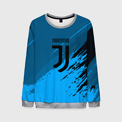 Свитшот мужской FC Juventus: Abstract style, цвет: 3D-меланж