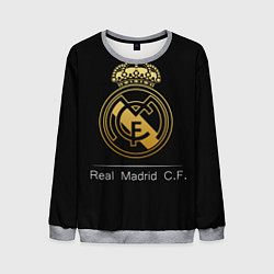 Мужской свитшот FC Real Madrid: Gold Edition