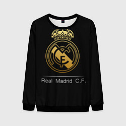 Мужской свитшот FC Real Madrid: Gold Edition