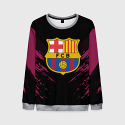 Свитшот мужской Barcelona FC: Sport Fashion, цвет: 3D-меланж