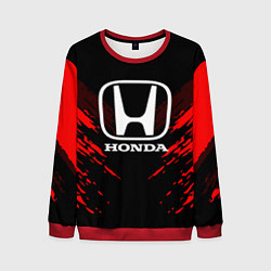 Свитшот мужской Honda: Red Anger, цвет: 3D-красный