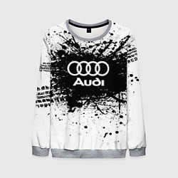 Мужской свитшот Audi: Black Spray