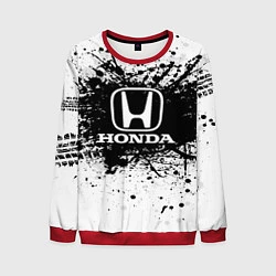 Мужской свитшот Honda: Black Spray