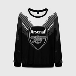 Свитшот мужской FC Arsenal: Black Style, цвет: 3D-черный