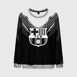 Мужской свитшот FC Barcelona: Black Style